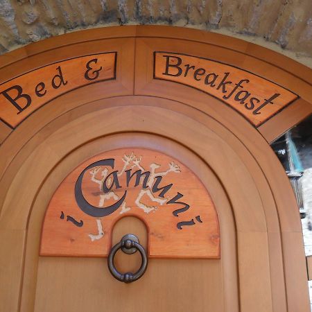 Bed and Breakfast I Camuni à Capo di Ponte Extérieur photo