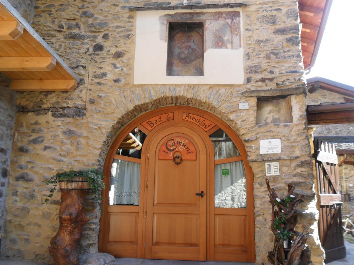 Bed and Breakfast I Camuni à Capo di Ponte Extérieur photo